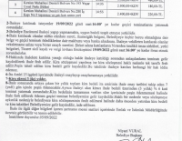 KIRALAN MAHALLESİ YAŞAR UYSAL PARKI BÜFESİ VE İŞ YERİ KİRA İHALESİ