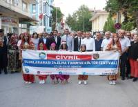 ÇİVRİL ULUSLARARASI ELMA TARIM VE KÜLTÜR FESTİVALİ  AÇILIŞI