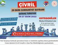 ÇİVRİL 29 EKİM CUMHURİYET BAYRAMI SATRANÇ TURNUVASI