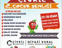 ÇİVRİL 2. ÇOCUK ŞENLİĞİ BAŞLIYOR