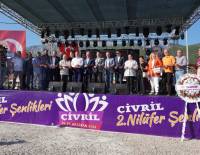 ÇİVRİL 2. NİLÜFER ŞENLİĞİ İLE COŞTU.