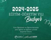 ÇİVRİL BELEDİYE BAŞKANI SEMİH DERE'DEN 2024-2025 EĞİTİM ÖĞRETİM YILI MESAJI