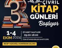 ÇİVRİL 3.KİTAP GÜNLERİ BAŞLIYOR.