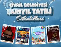 ÇİVRİL BELEDİYESİ’NDEN ÇOCUKLARA YARIYIL TATİLİ ETKİNLİKLERİ