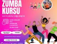 ÜCRETSİZ ZUMBA VE PİLATES KURSU KAYITLARI BAŞLADI.